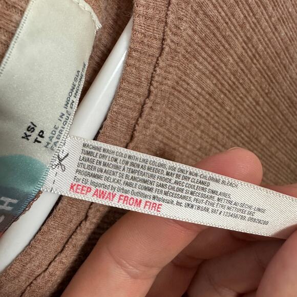 Free People Beach BRB Sleeveless Tunic Mini Dress US Womens XS - Picture 7 of 9